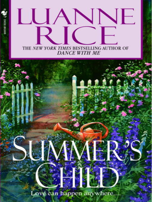 Title details for Summer's Child by Luanne Rice - Wait list